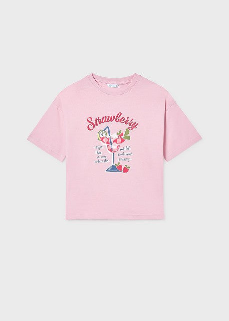Camiseta m/c grafica          Rubor