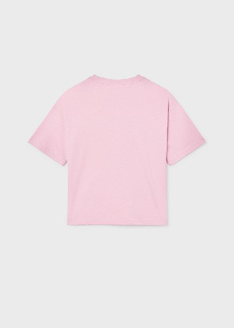 Camiseta m/c grafica          Rubor