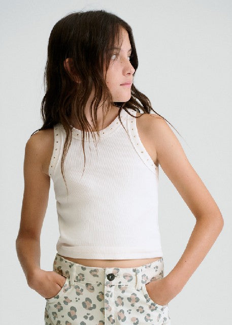 Camiseta tirantes canale      Hueso