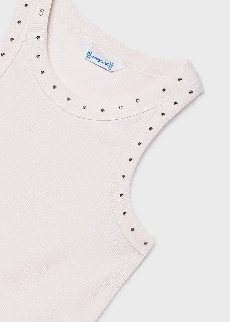 Camiseta tirantes canale      Hueso