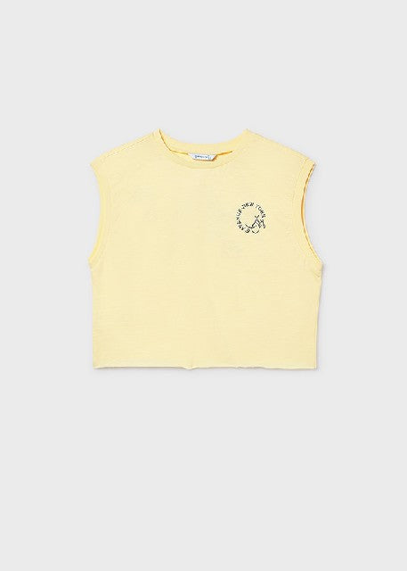 Camiseta tirantes grafica     Vainilla