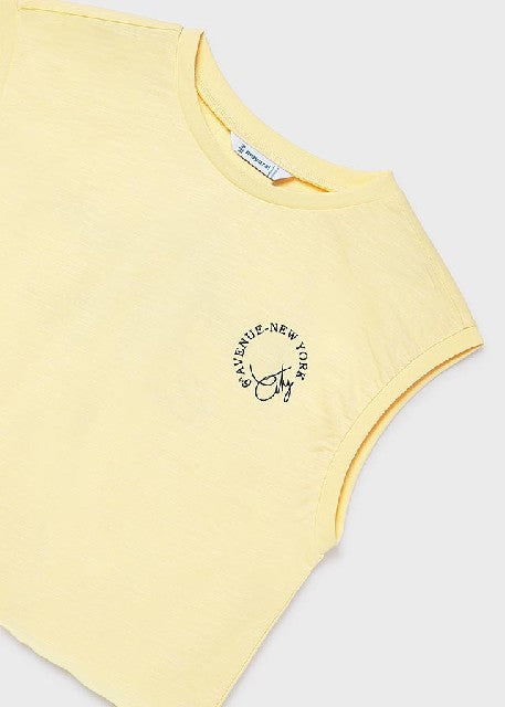 Camiseta tirantes grafica     Vainilla