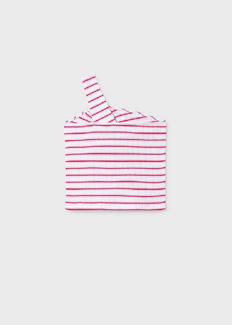 Camiseta tirantes canale      Bco-cereza