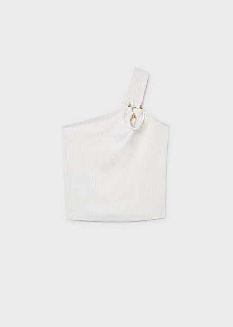 Camiseta tirantes canale      Crudo