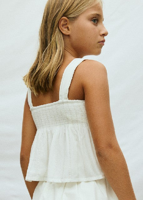 Top lurex lazo                Crudo
