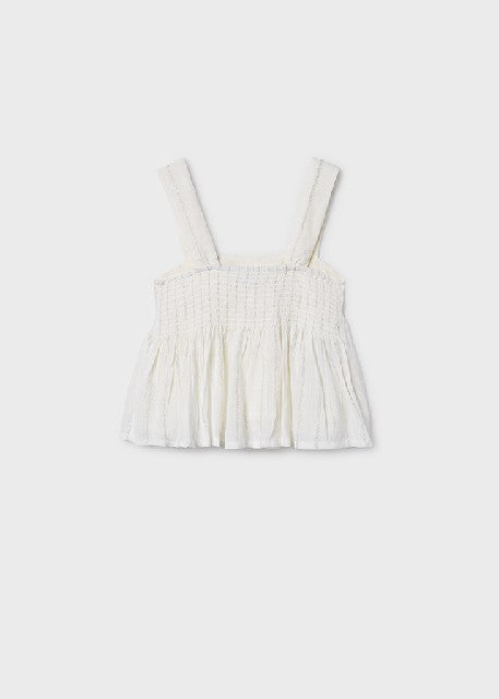 Top lurex lazo                Crudo