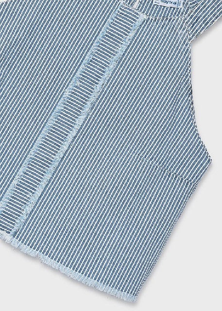 Top rayas tejanas             Indigo