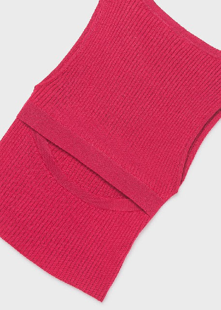 Top tricot cut out espalda    Cereza