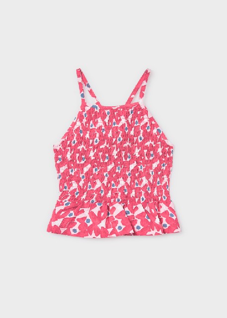 Top punto estampado           Cereza