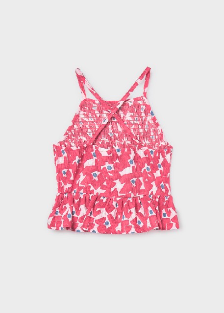 Top punto estampado           Cereza