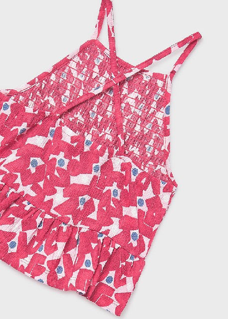 Top punto estampado           Cereza