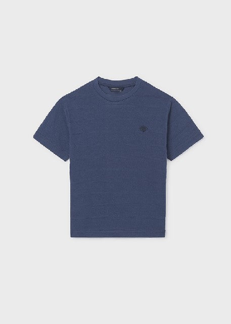Camiseta m/c punto estructura Atlantico