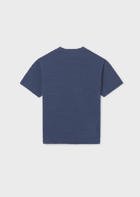Camiseta m/c punto estructura Atlantico