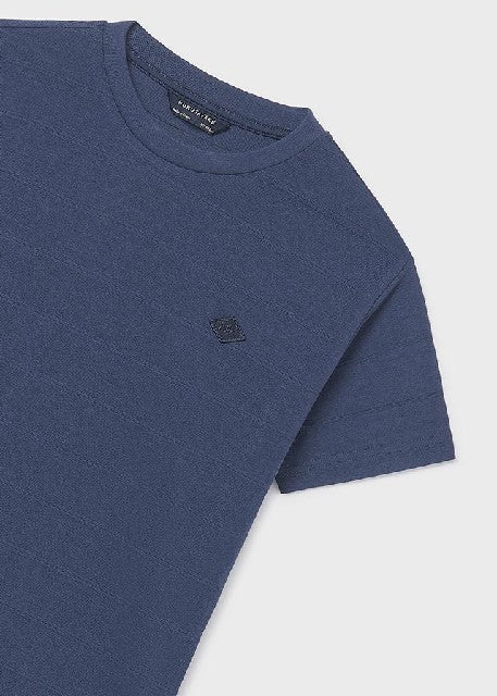 Camiseta m/c punto estructura Atlantico