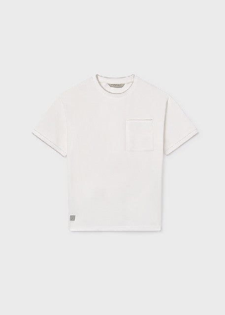 Camiseta m/c granito          Nata
