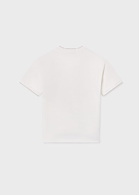 Camiseta m/c granito          Nata