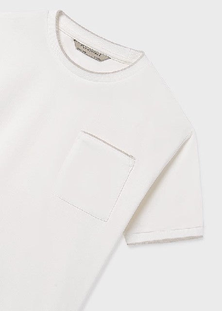 Camiseta m/c granito          Nata