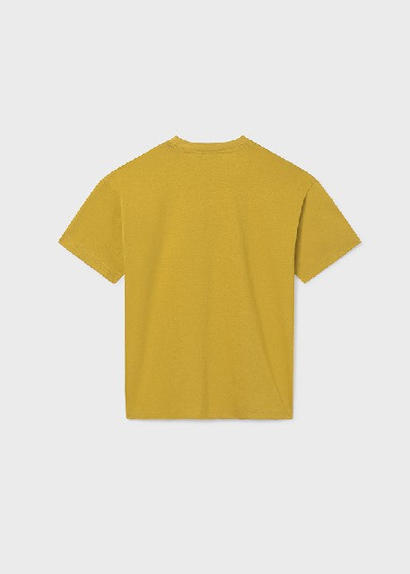 Camiseta m/c print            Cadmio