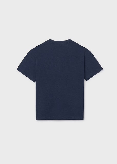 Camiseta m/c athletics        Marino