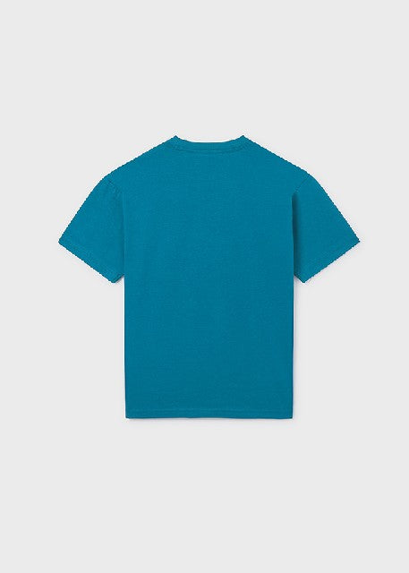Camiseta m/c athletics        Aqua