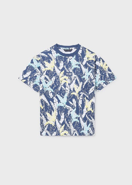 Camiseta m/c estampada        Oceano