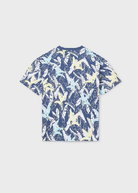 Camiseta m/c estampada        Oceano