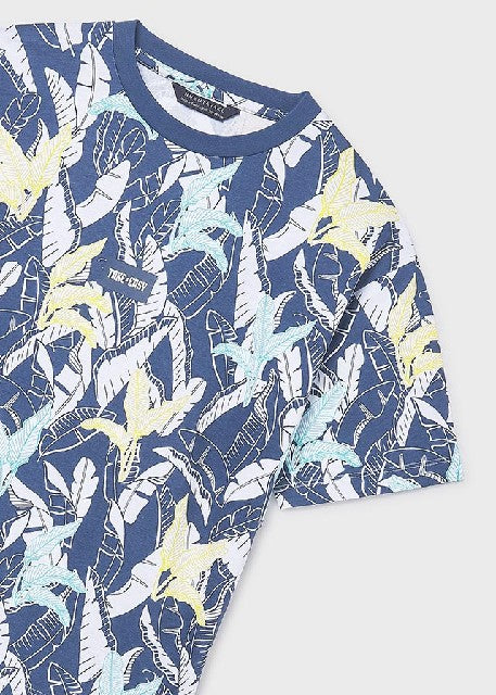 Camiseta m/c estampada        Oceano