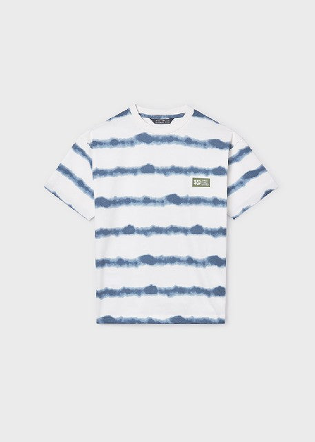 Camiseta m/c estampada        Nata-ocean