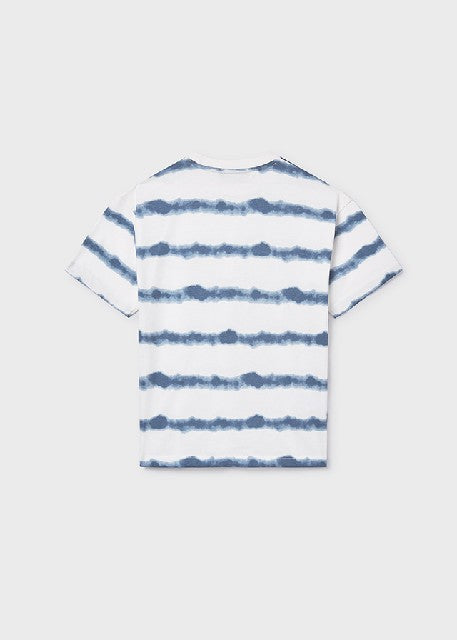 Camiseta m/c estampada        Nata-ocean