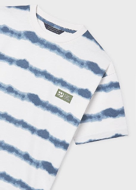 Camiseta m/c estampada        Nata-ocean