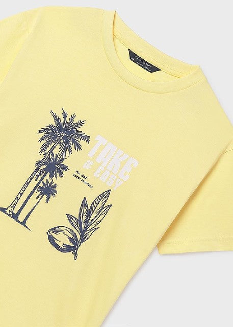 Set 2 camisetas m/c           Lemon-ocea