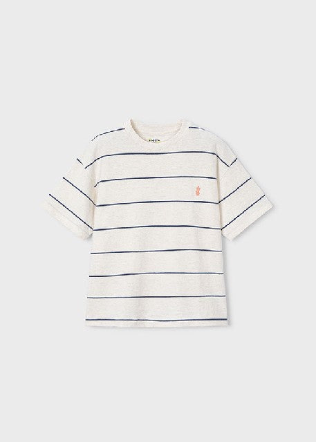 Camiseta m/c rayas            Universo