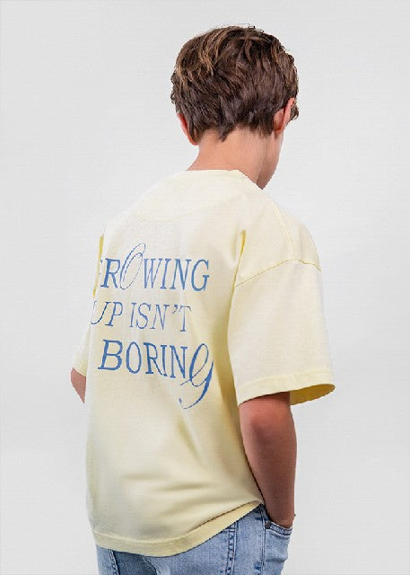 Camiseta m/c growing up Butter