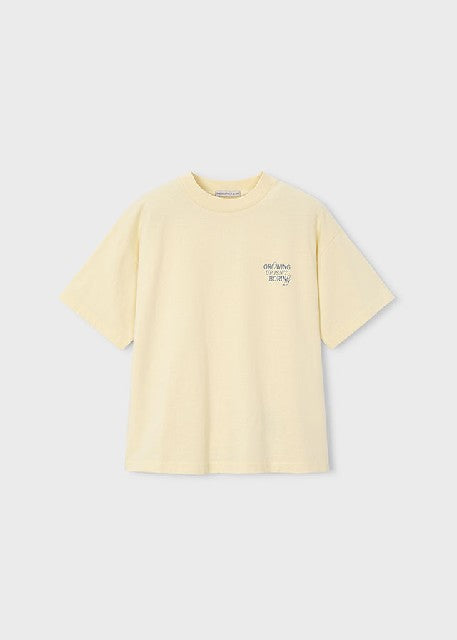 Camiseta m/c growing up Butter