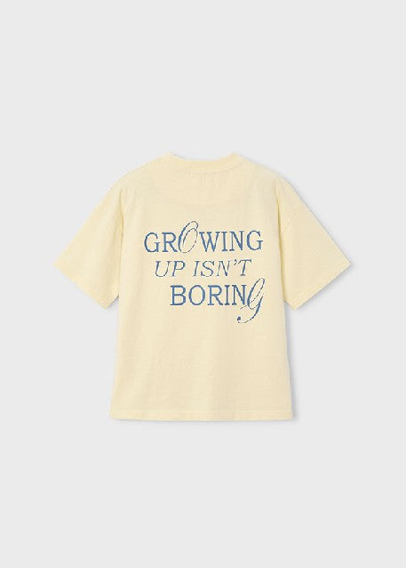 Camiseta m/c growing up Butter