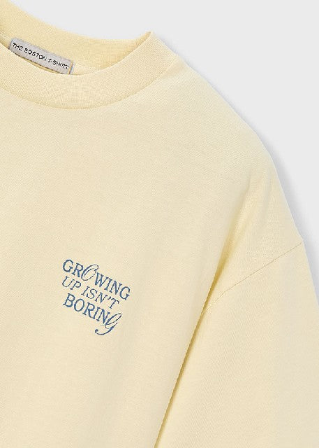 Camiseta m/c growing up Butter