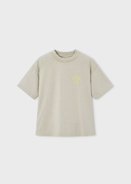 Camiseta m/c fluor            Oliva