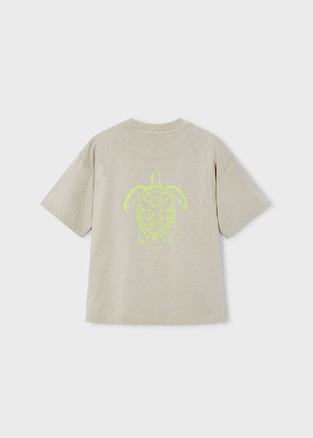 Camiseta m/c fluor            Oliva