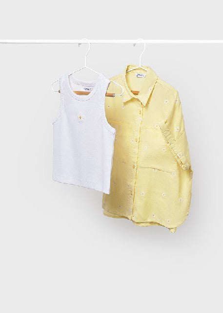 Blusa 2 piezas                Vainilla