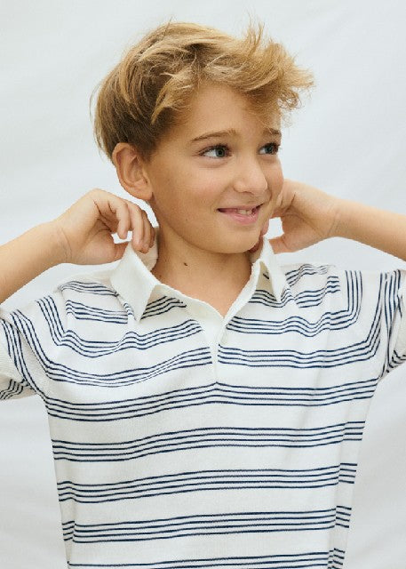 Polo m/c tricot               Nata-atlan