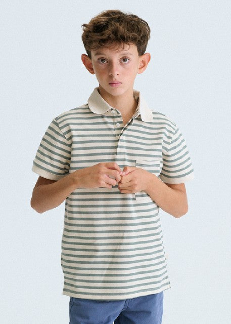 Polo m/c bolsillo             Laurel