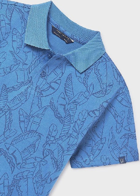 Polo m/c estampado            Riviera