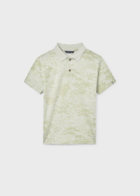 Polo m/c estampado            Bambu