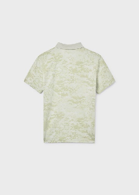 Polo m/c estampado            Bambu
