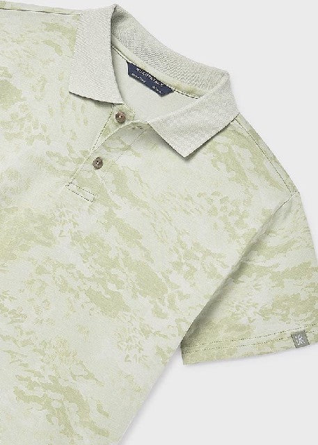 Polo m/c estampado            Bambu