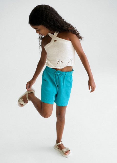 Pantalon corto bolsillos      Jade