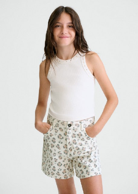 Pantalon corto sarga fantasia Arena