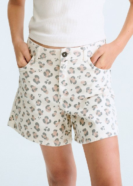 Pantalon corto sarga fantasia Arena
