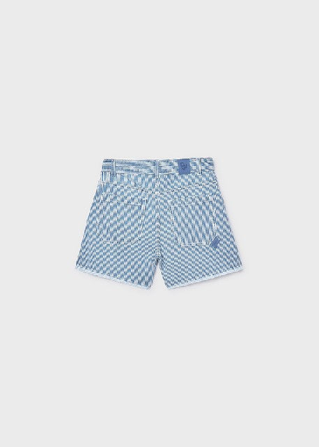 Pantalon corto rayas tejanas  Indigo