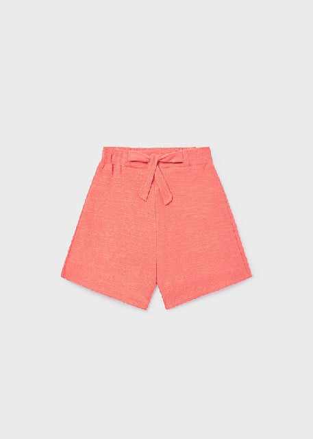 Pantalon corto estructura     Flamingo